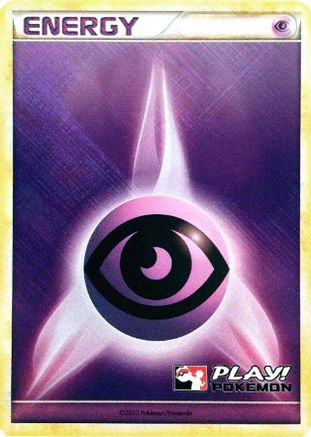 Psychic Energy (2010 Play Pokemon Promo) [League & Championship Cards] Holofoil