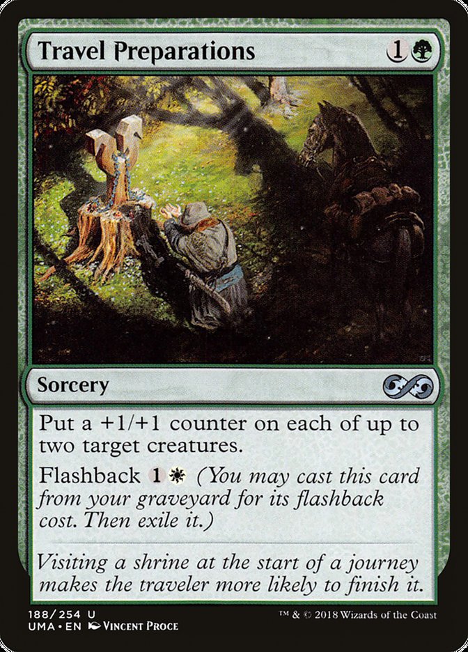 Travel Preparations [Ultimate Masters] Foil