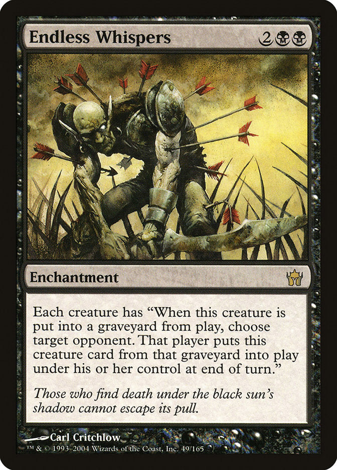 Endless Whispers [Fifth Dawn] Foil
