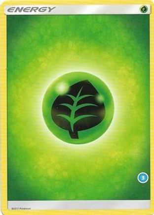 Grass Energy (Deck Exclusive #3) [Sun & Moon: Trainer Kit - Alolan Ninetales]