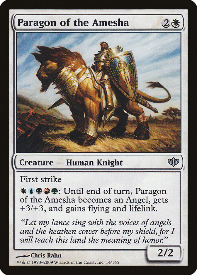 Paragon of the Amesha [Conflux] Foil