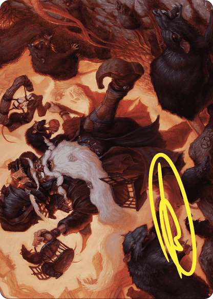 Tattered Ratter // Tattered Ratter  [Wilds of Eldraine Art Series] (Borderless)