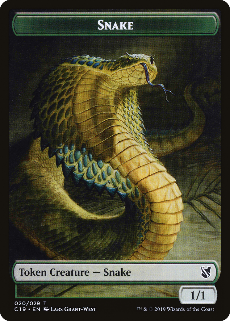Snake  [Commander 2019 Tokens]