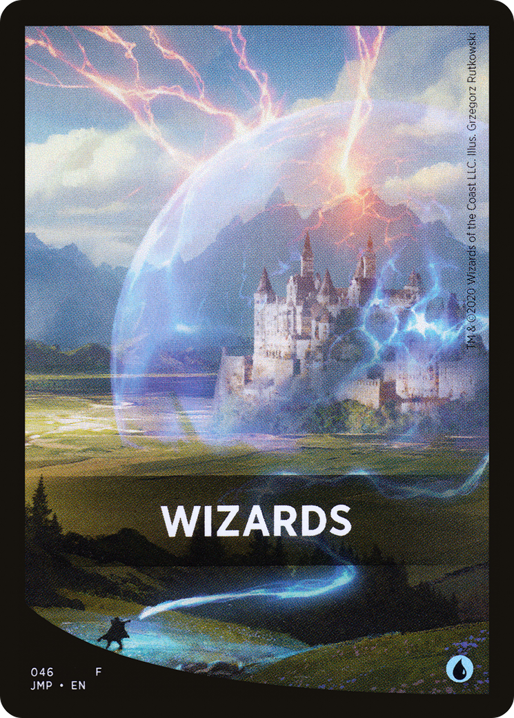 Wizards  [Jumpstart Front Cards]