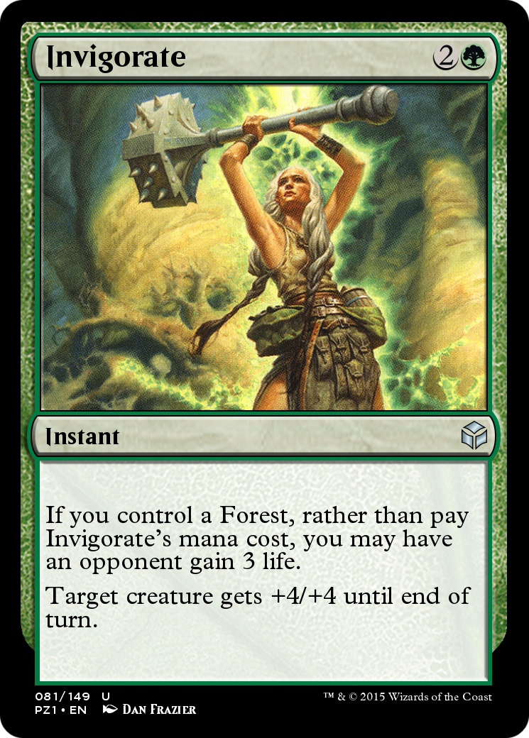 Invigorate  [Legendary Cube Prize Pack]