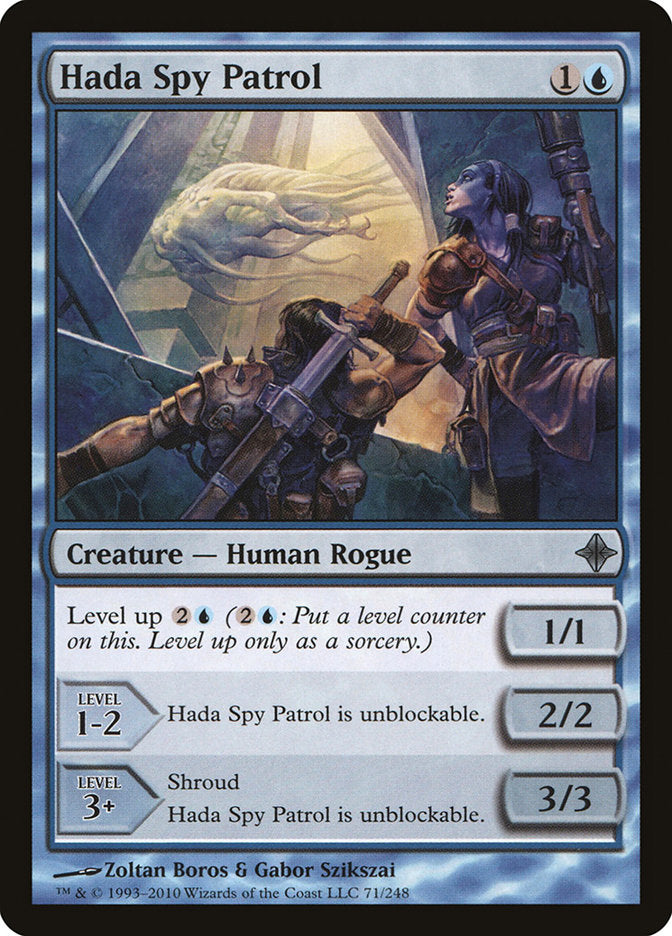 Hada Spy Patrol [Rise of the Eldrazi] Foil