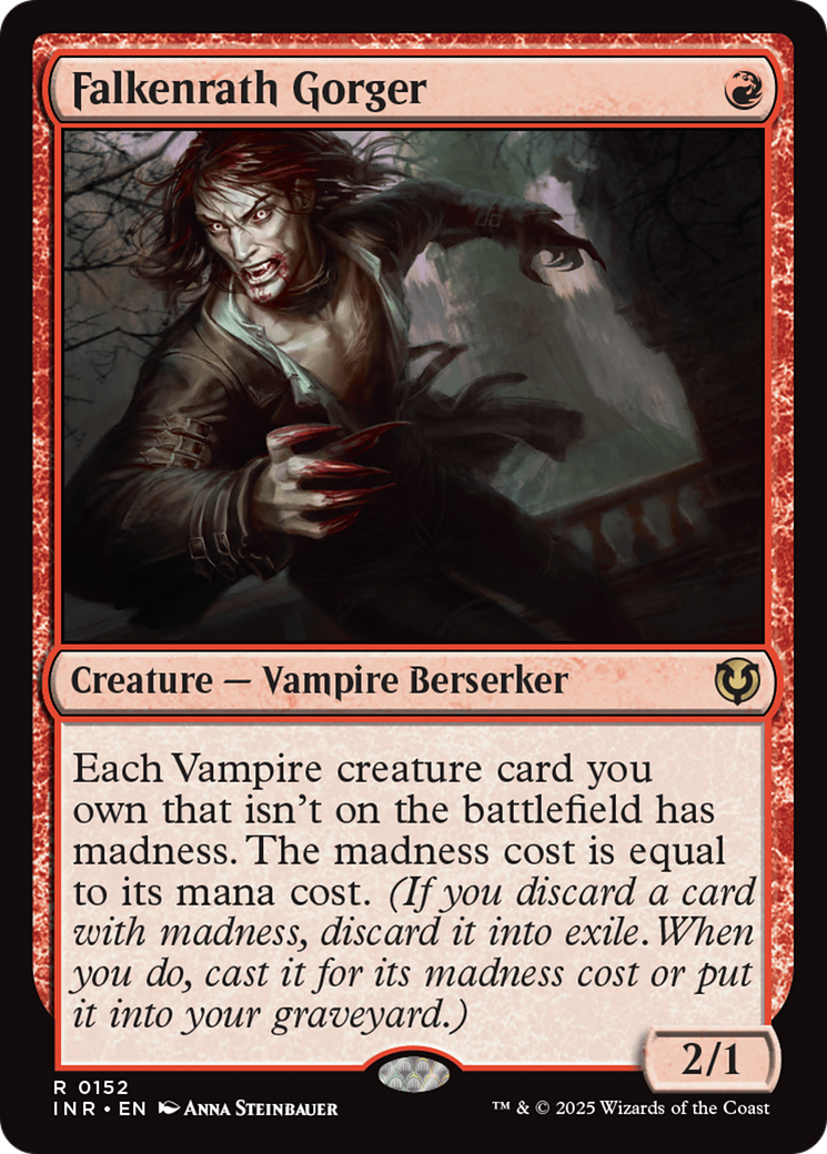 Falkenrath Gorger [Innistrad Remastered] Foil