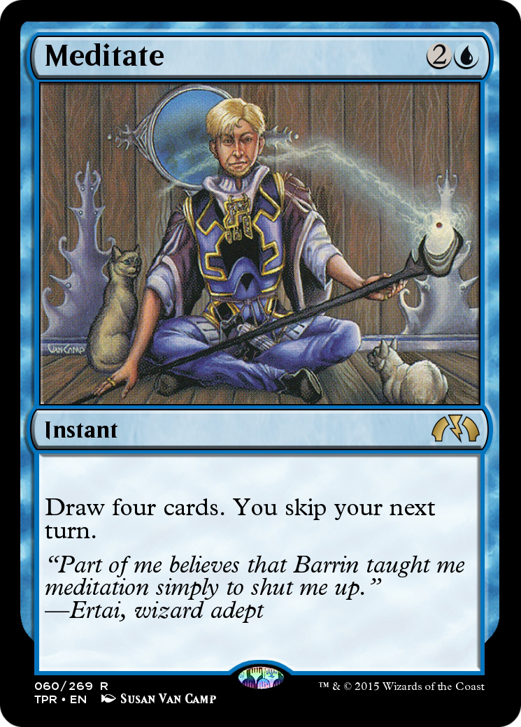 Meditate  [Tempest Remastered]