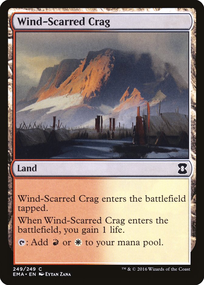 Wind-Scarred Crag [Eternal Masters] Foil