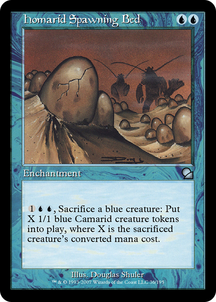 Homarid Spawning Bed  [Masters Edition]