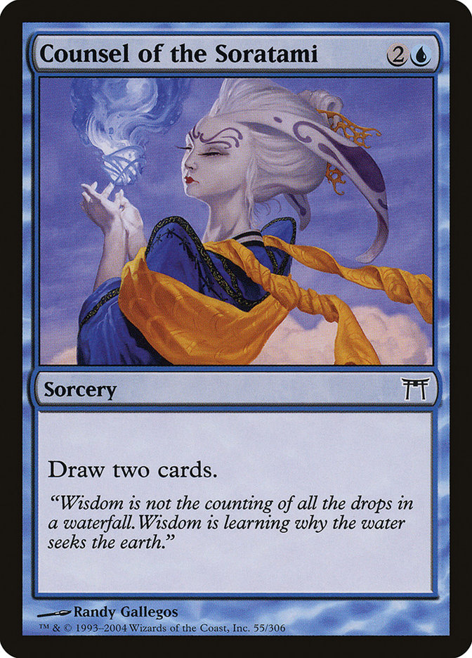 Counsel of the Soratami [Champions of Kamigawa] Foil
