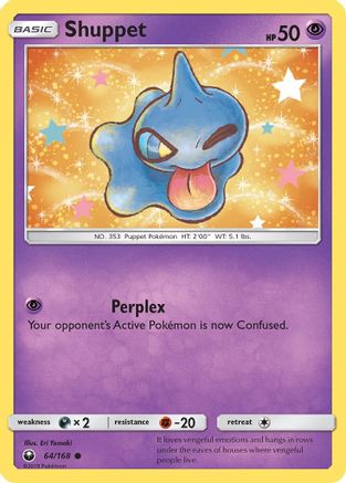 Shuppet (64/168) [Sun & Moon: Celestial Storm] Reverse Holofoil