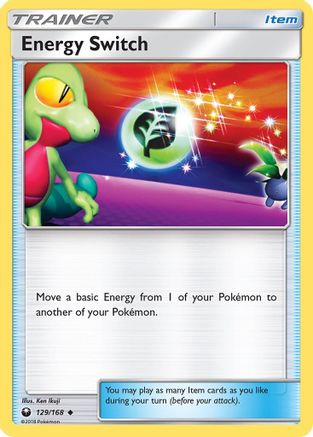 Energy Switch (129/168) [Sun & Moon: Celestial Storm] Reverse Holofoil
