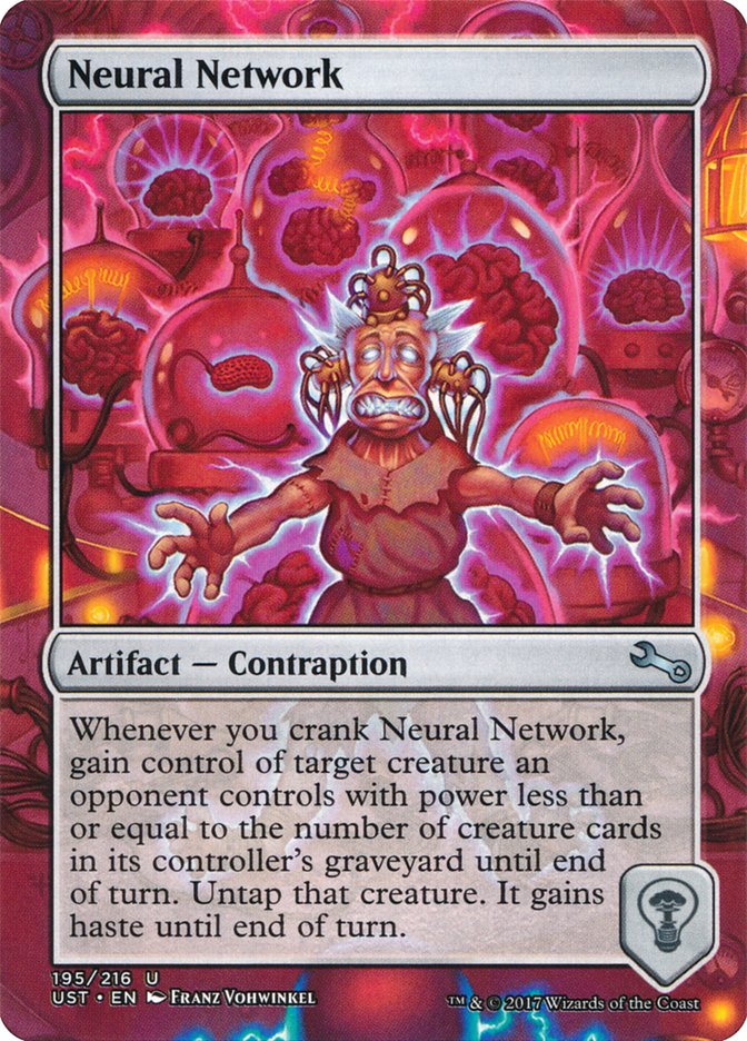 Neural Network [Unstable] Foil