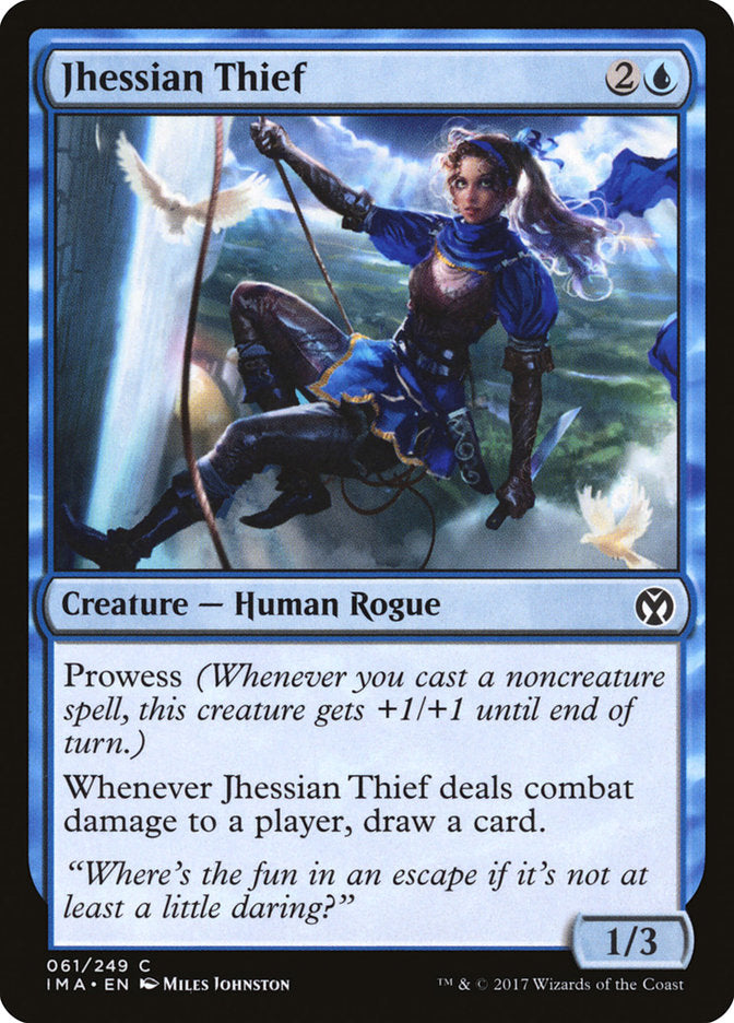 Jhessian Thief [Iconic Masters] Foil