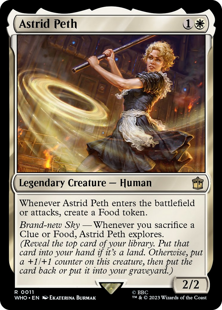Astrid Peth [Doctor Who] Foil