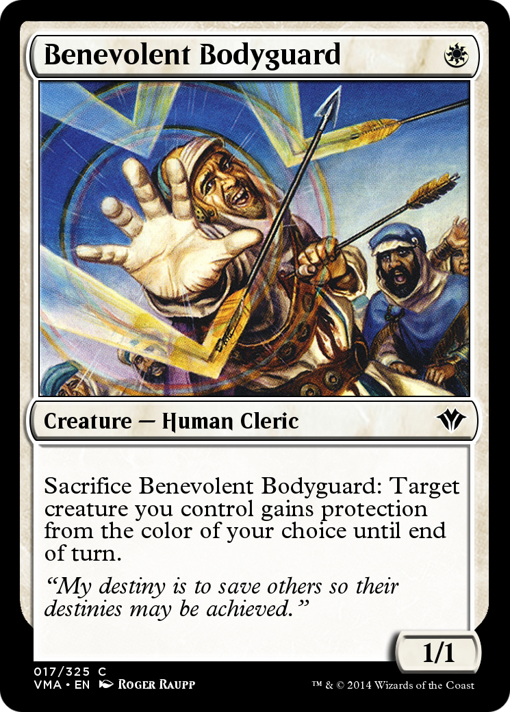 Benevolent Bodyguard  [Vintage Masters]