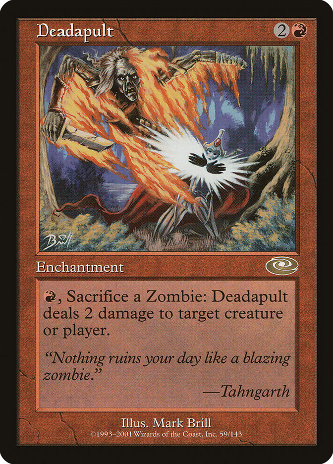 Deadapult [Planeshift] Foil