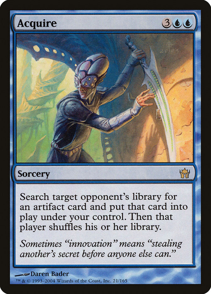 Acquire [Fifth Dawn] Foil
