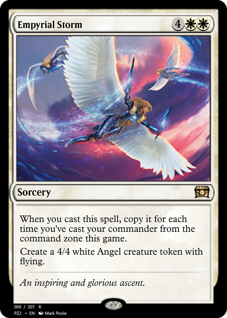 Empyrial Storm  [Treasure Chest] Foil