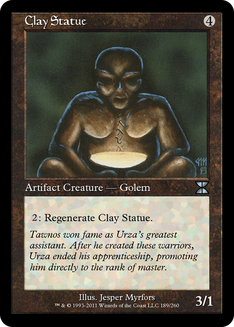 Clay Statue  [Masters Edition IV]