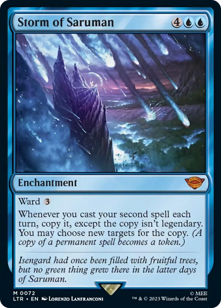 Storm of Saruman [The Lord of the Rings: Tales of Middle-Earth] Foil