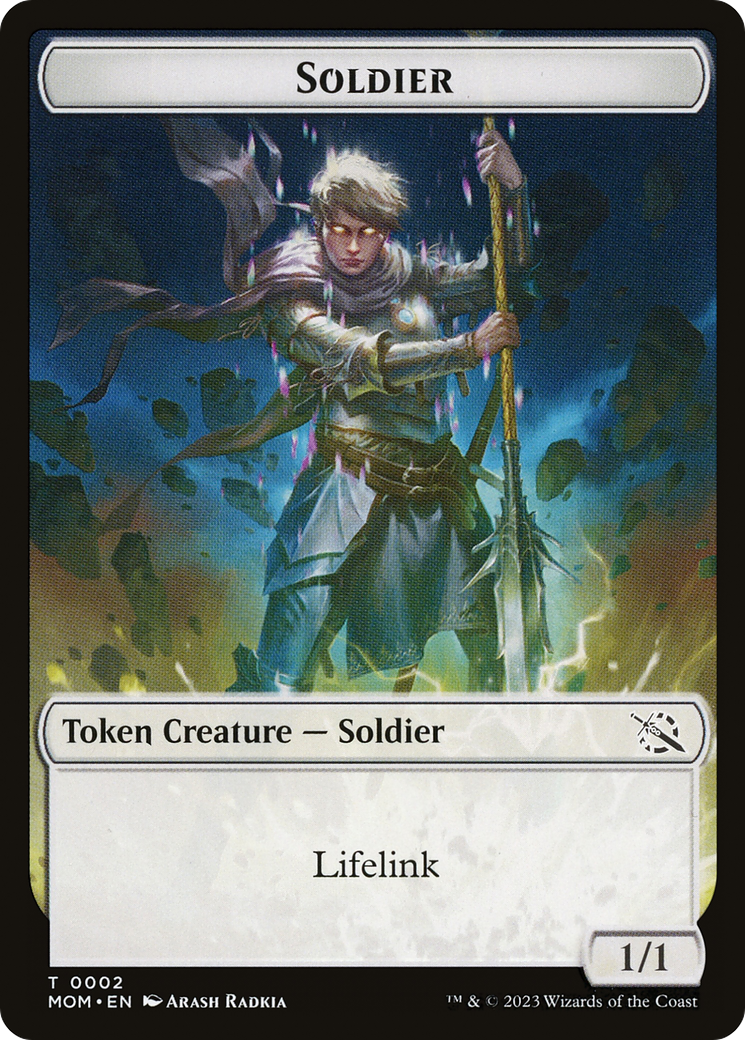 Soldier  [March of the Machine Tokens]
