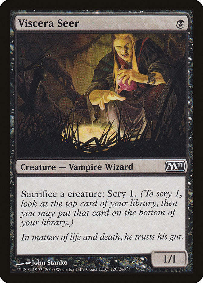 Viscera Seer [Magic 2011] Foil