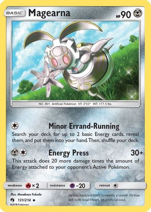 Magearna (131/214) [Sun & Moon: Lost Thunder] Reverse Holofoil