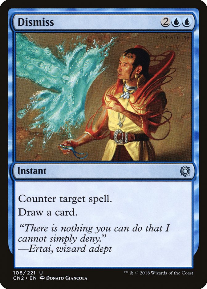 Dismiss [Conspiracy: Take the Crown] Foil