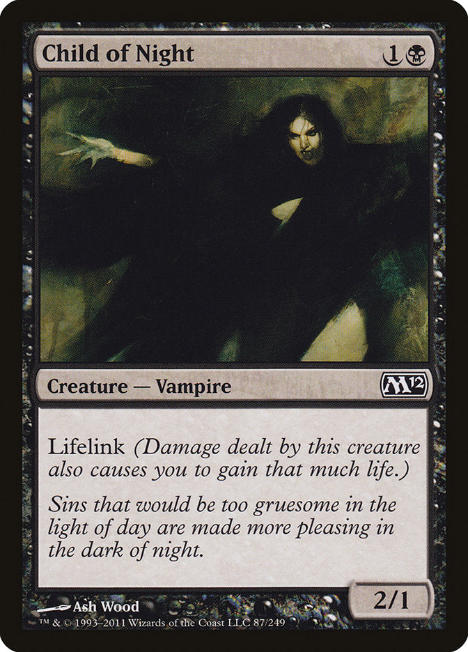 Child of Night [Magic 2012] Foil