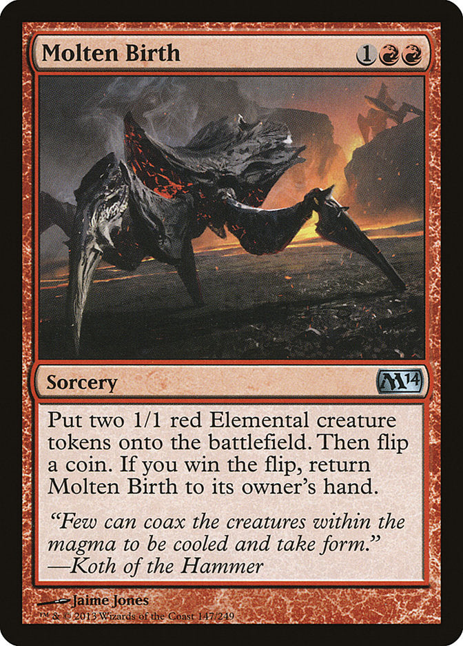 Molten Birth [Magic 2014] Foil