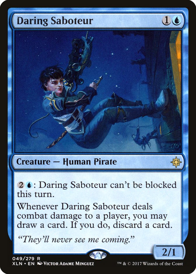 Daring Saboteur [Ixalan] Foil