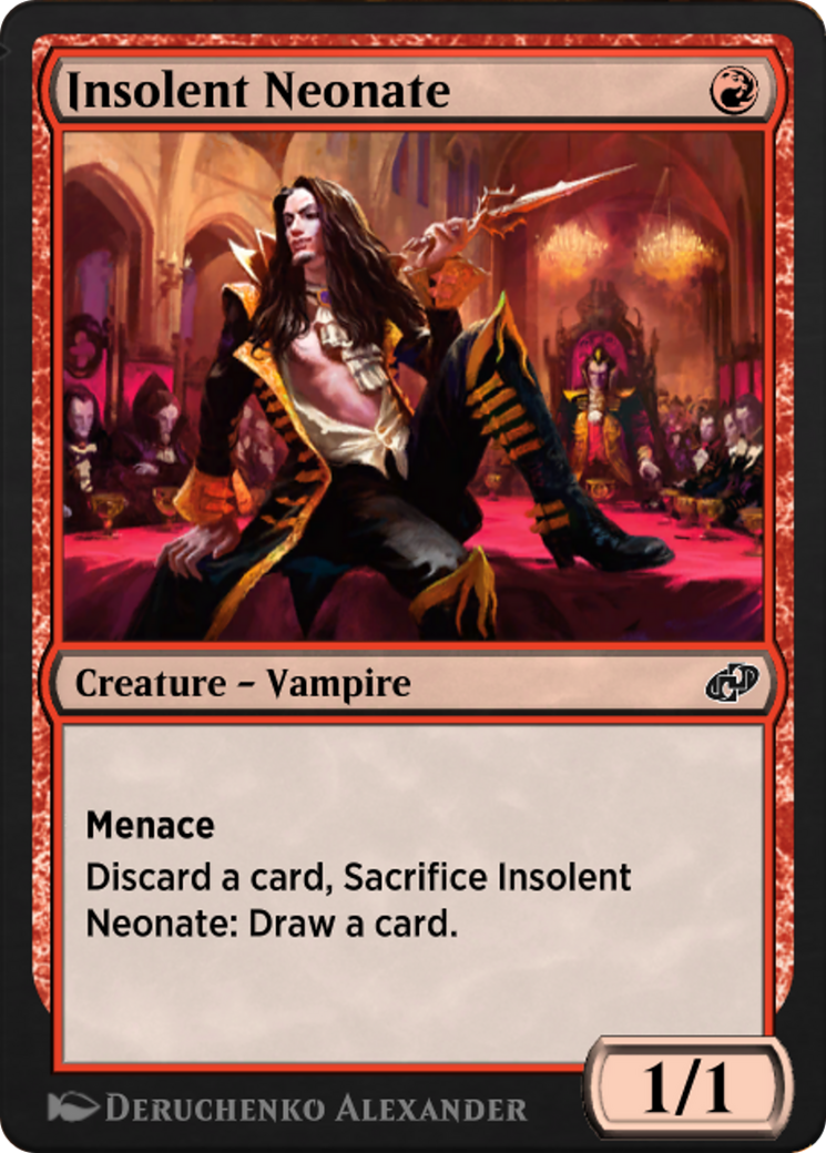 Insolent Neonate  [Jumpstart: Historic Horizons]