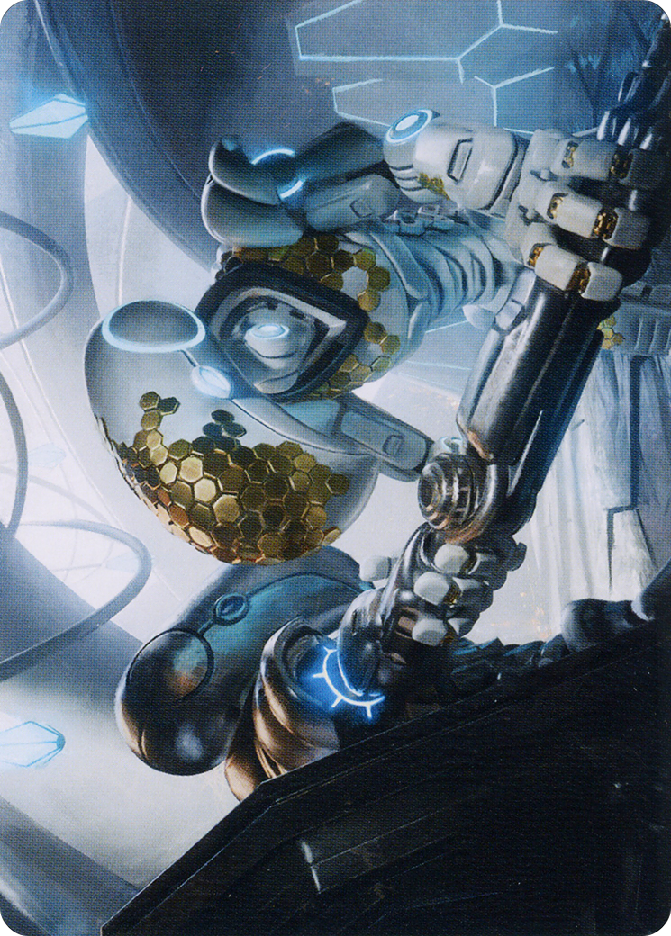 Myr Kinsmith // Myr Kinsmith  [Phyrexia: All Will Be One Art Series] (Borderless)