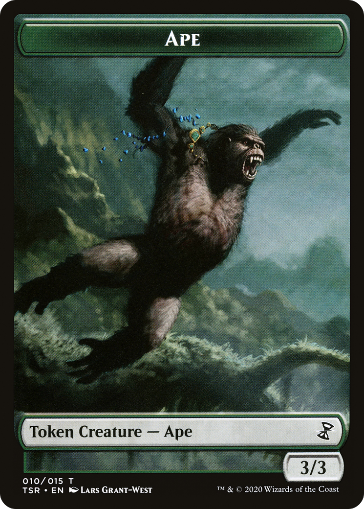 Ape  [Time Spiral Remastered Tokens]