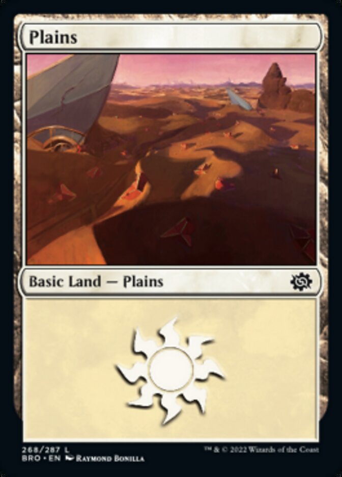 Plains (268) [The Brothers' War] Foil