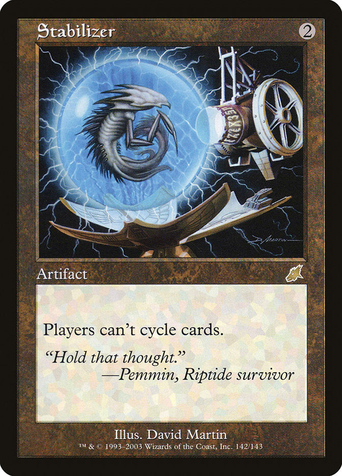 Stabilizer [Scourge] Foil