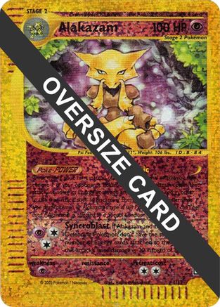 Alakazam (1/12) [Box Topper] Reverse Holofoil