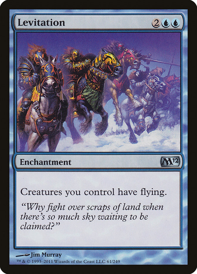 Levitation [Magic 2012] Foil