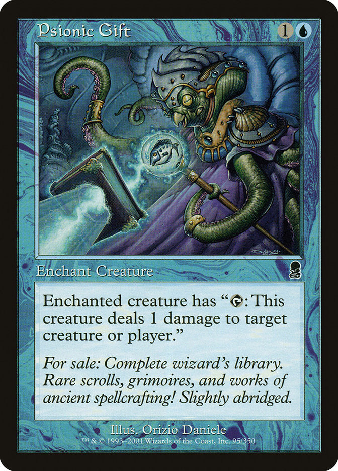Psionic Gift [Odyssey] Foil