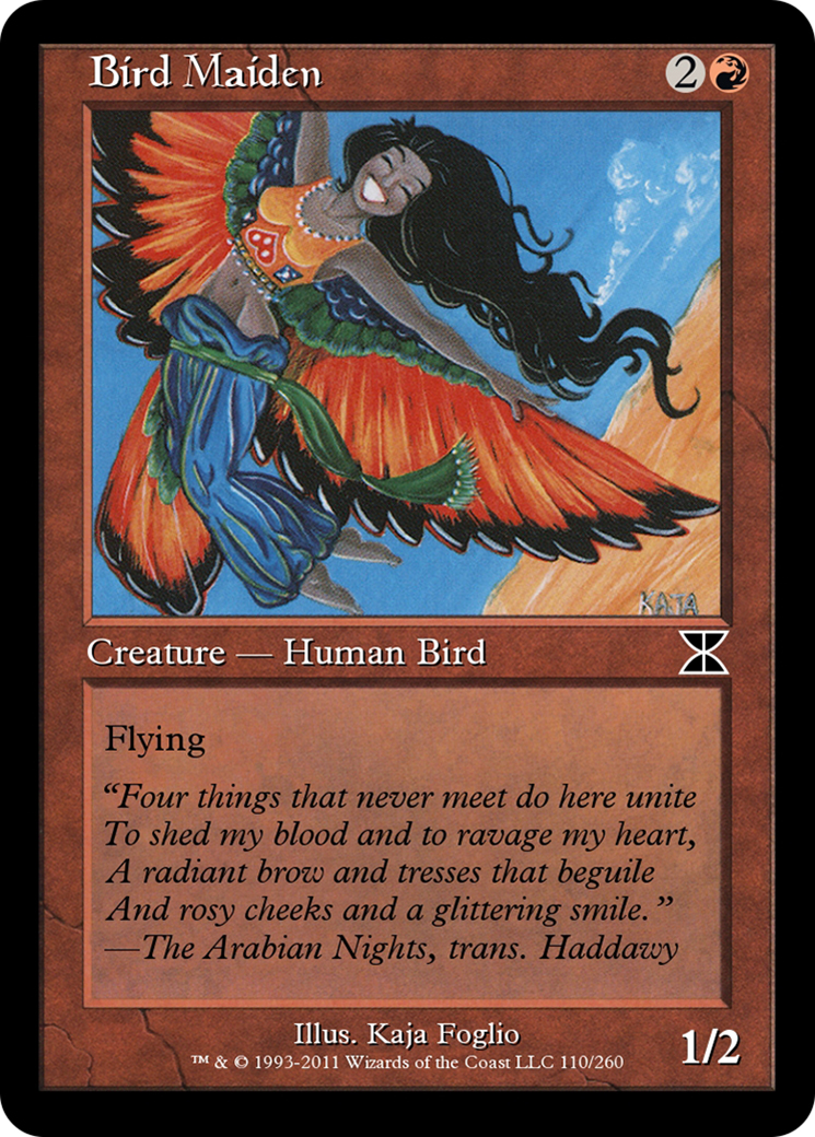 Bird Maiden  [Masters Edition IV] Foil