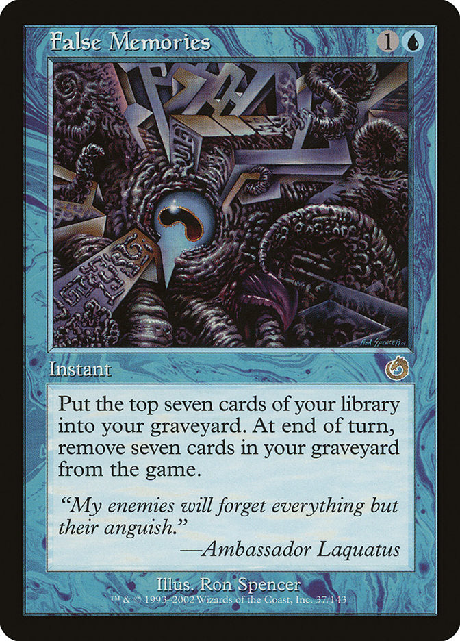 False Memories [Torment] Foil