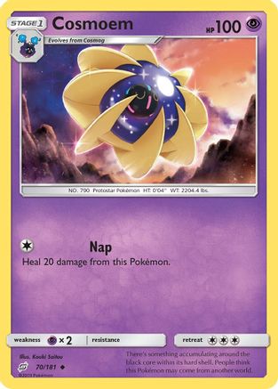 Cosmoem (70/181) [Sun & Moon: Team Up] Reverse Holofoil