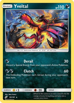 Yveltal (95/181) [Sun & Moon: Team Up] Reverse Holofoil