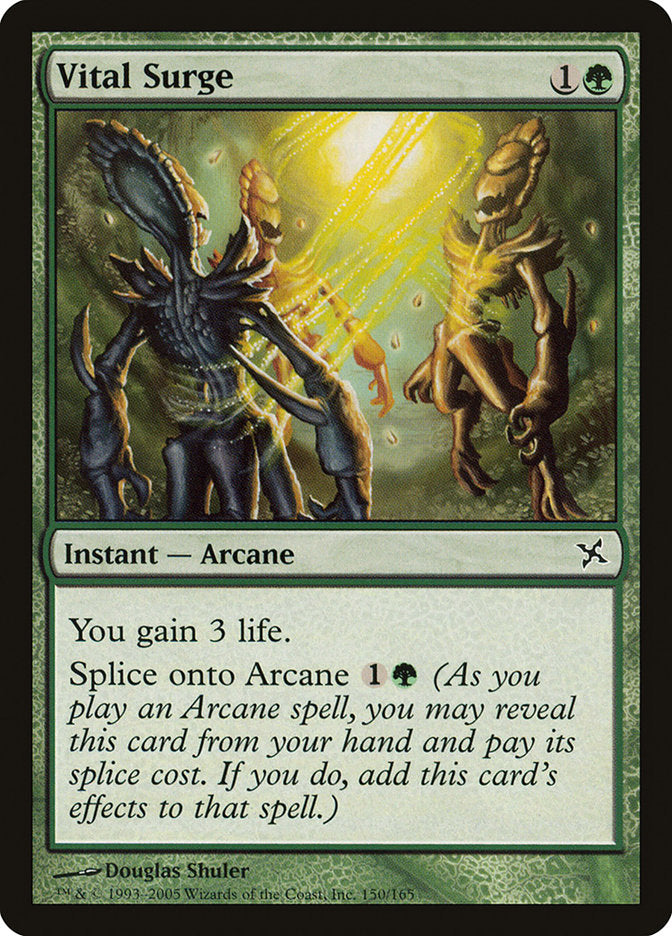 Vital Surge [Betrayers of Kamigawa] Foil