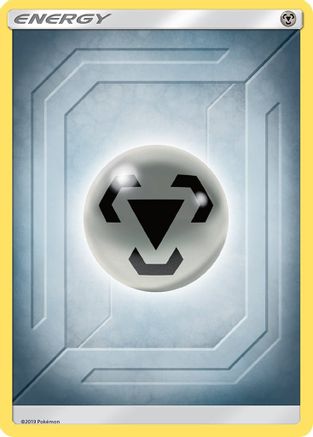 Metal Energy (2019 Unnumbered) [Sun & Moon: Team Up] Reverse Holofoil