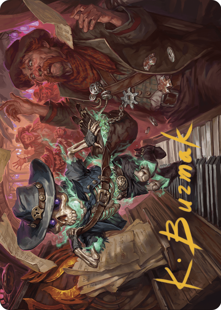 Tinybones, the Pickpocket // Tinybones, the Pickpocket  [Outlaws of Thunder Junction Art Series] (Borderless) Foil