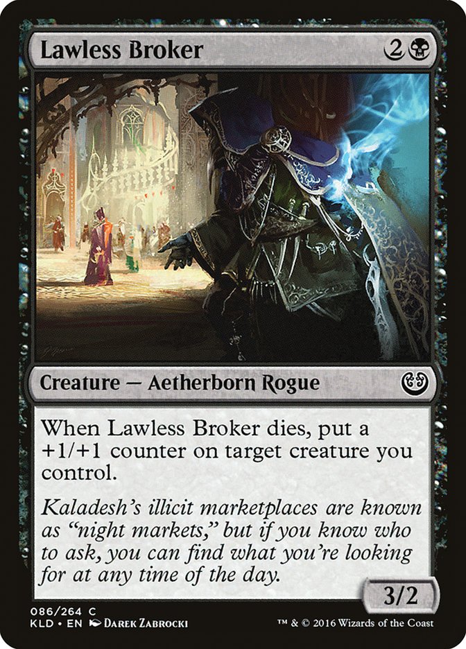 Lawless Broker [Kaladesh] Foil