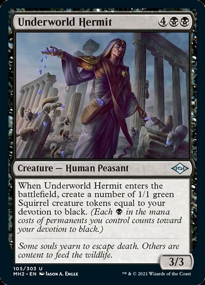 Underworld Hermit [Modern Horizons 2] Foil